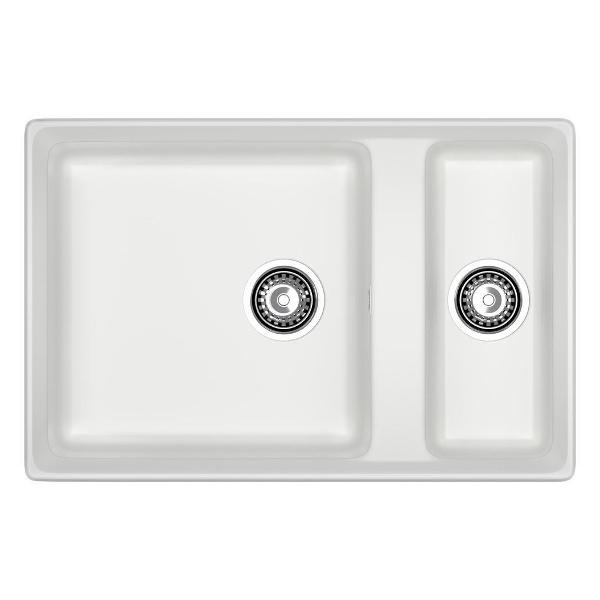 Изображение товара Раковина для кухни GranFest LEVEL 760K, иней