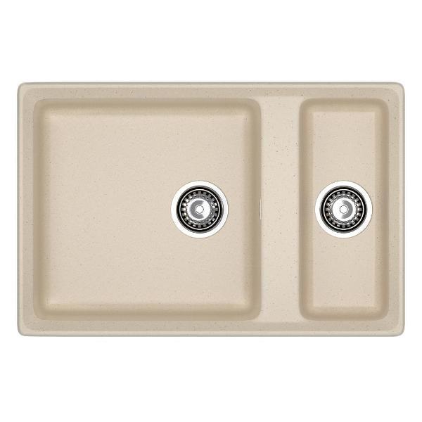Изображение товара Раковина для кухни GranFest LEVEL 760K, кашемир