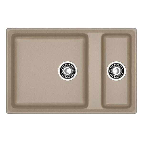 Изображение товара Раковина для кухни GranFest LEVEL 760K, песочный