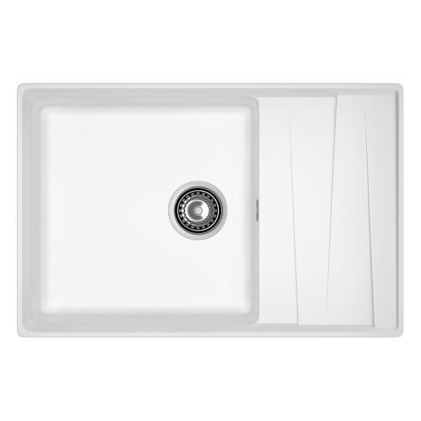 Изображение товара Раковина для кухни GranFest LEVEL 760L, иней