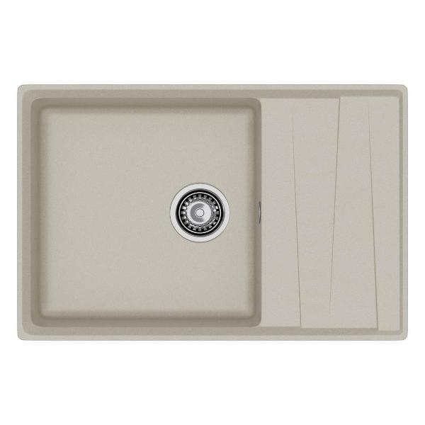 Изображение товара Раковина для кухни GranFest LEVEL 760L, топаз