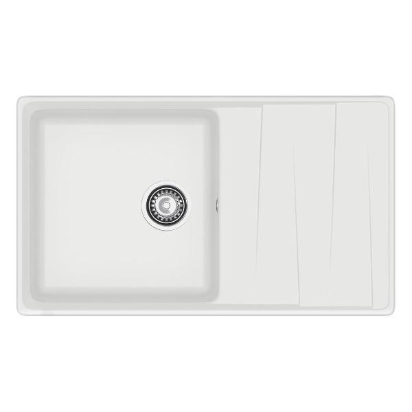 Изображение товара Раковина для кухни GranFest LEVEL 860L, иней