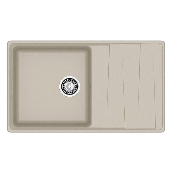 Изображение товара Раковина для кухни GranFest LEVEL 860L, топаз