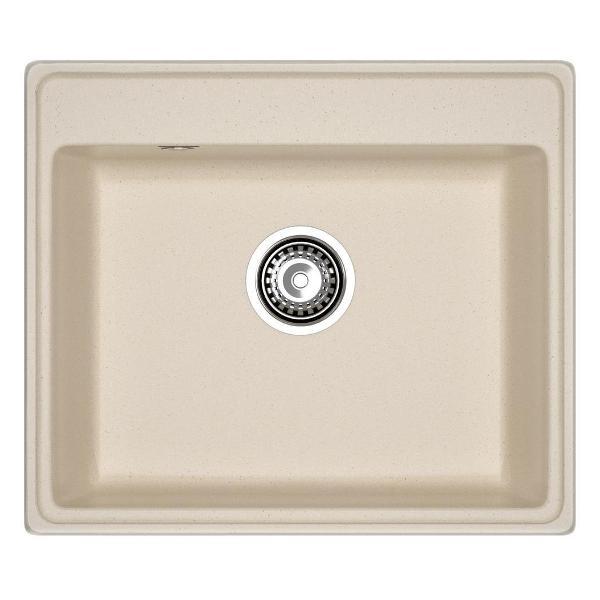 Изображение товара Раковина для кухни GranFest VERTEX 580, кашемир