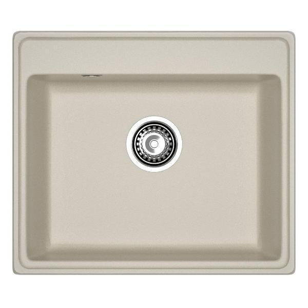 Изображение товара Раковина для кухни GranFest VERTEX 580, топаз