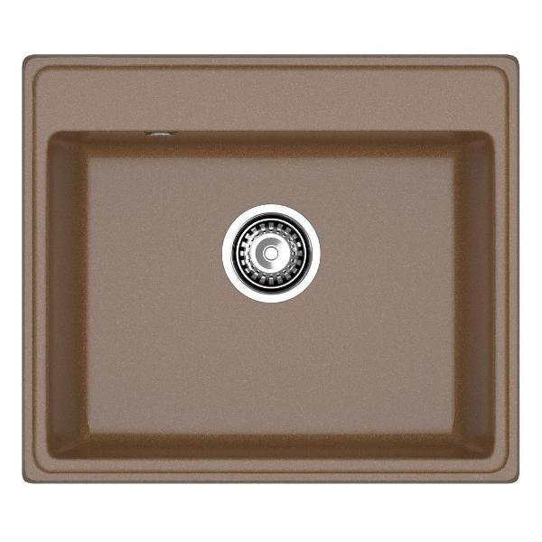 Изображение товара Раковина для кухни GranFest VERTEX 580, терракот