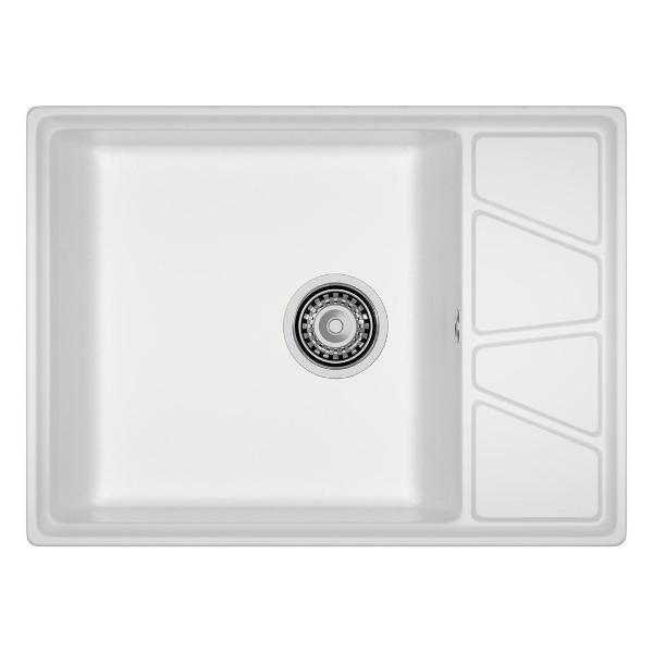 Изображение товара Раковина для кухни GranFest VERTEX 680L, иней