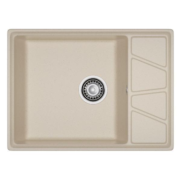 Изображение товара Раковина для кухни GranFest VERTEX 680L, кашемир