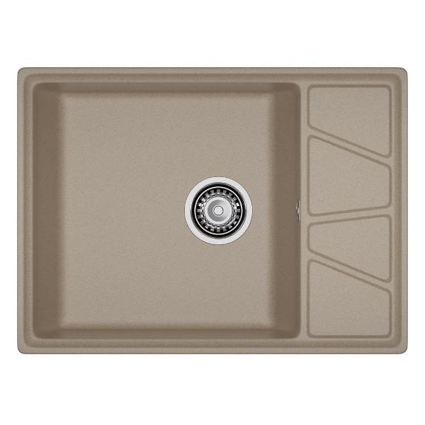 Изображение товара Раковина для кухни GranFest VERTEX 680L, песочный