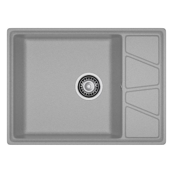 Изображение товара Раковина для кухни GranFest VERTEX 680L, серый