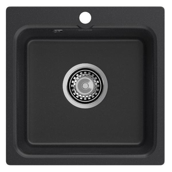Изображение товара Раковина для кухни GranFest SMART 430, черный