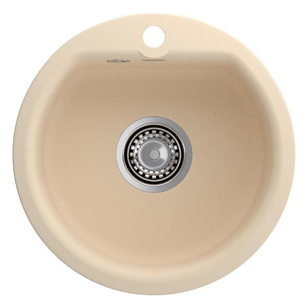Изображение товара Раковина для кухни GranFest SMART 435, бежевый