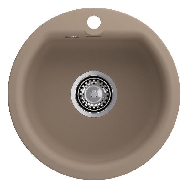 Изображение товара Раковина для кухни GranFest SMART 435, песочный