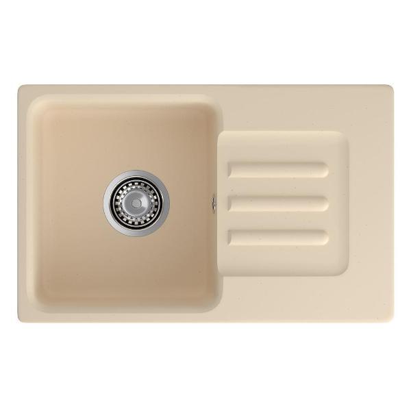 Изображение товара Раковина для кухни GranFest SMART 680L, бежевый