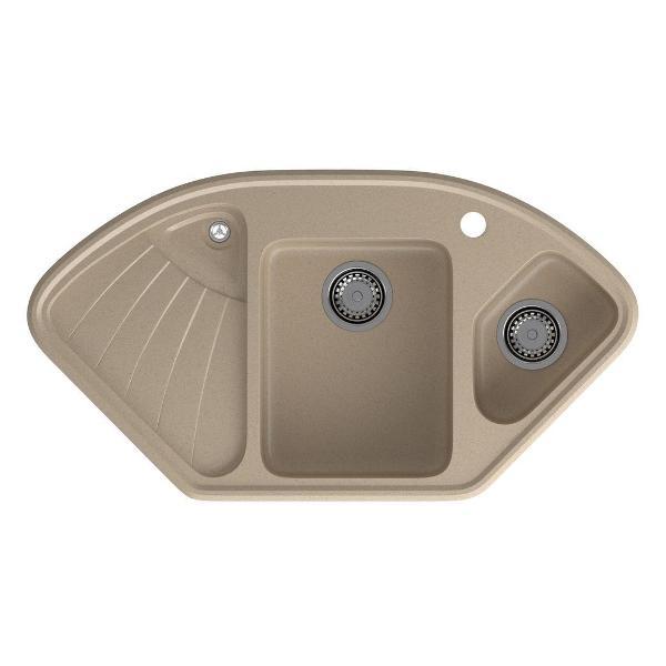 Изображение товара Раковина для кухни GranFest CORNER 1040E, песок