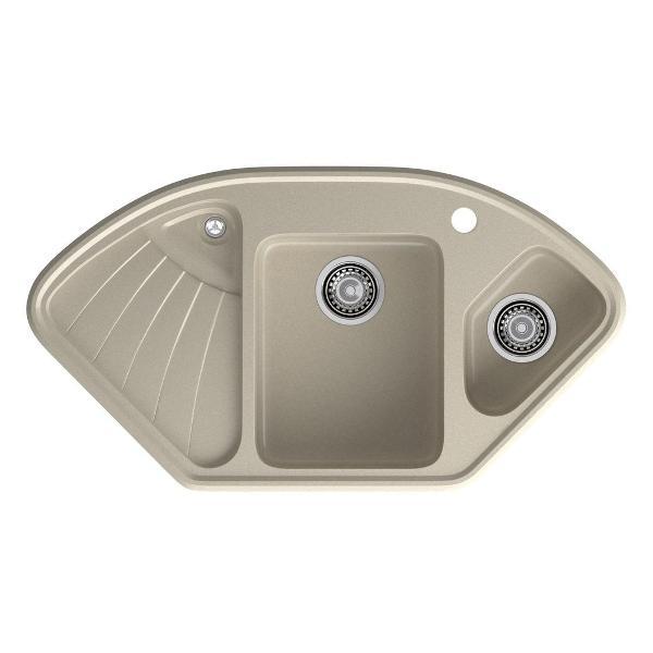Изображение товара Раковина для кухни GranFest CORNER 1040E, топаз