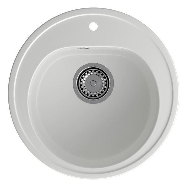 Изображение товара Раковина для кухни GranFest RONDO 510, иней