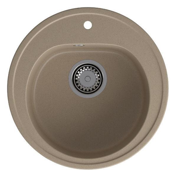 Изображение товара Раковина для кухни GranFest RONDO 510, песок