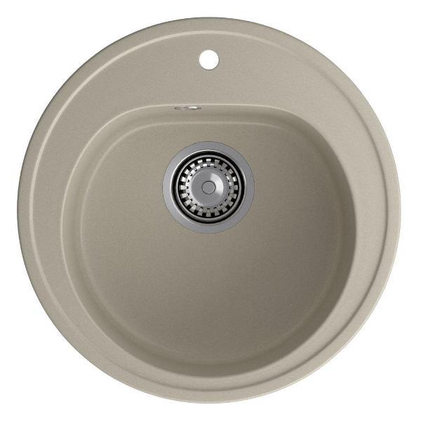 Изображение товара Раковина для кухни GranFest RONDO 510, топаз
