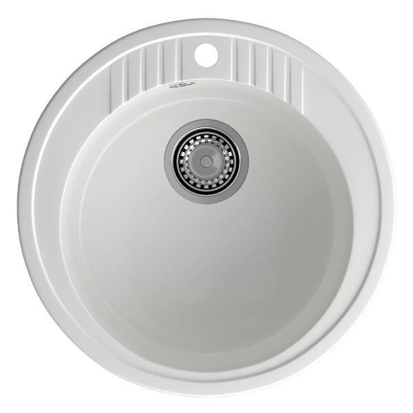 Изображение товара Раковина для кухни GranFest RONDO 520, иней