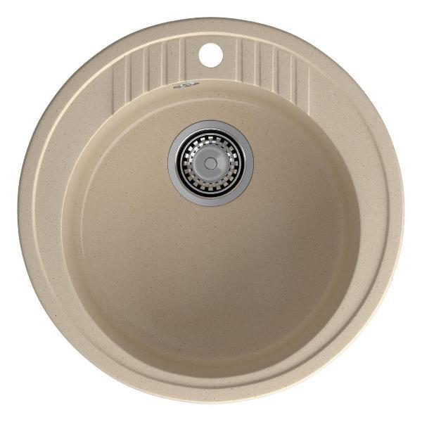 Изображение товара Раковина для кухни GranFest RONDO 520, кашемир