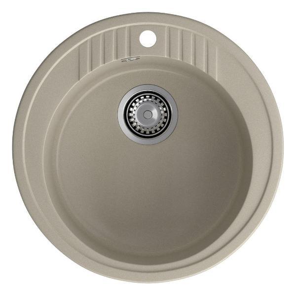 Изображение товара Раковина для кухни GranFest RONDO 520, топаз