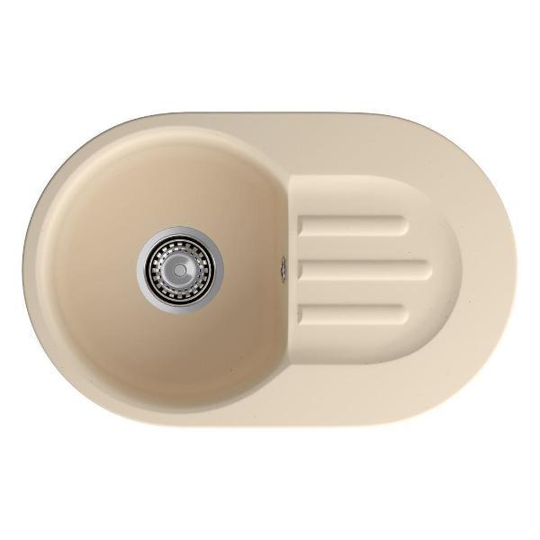 Изображение товара Раковина для кухни GranFest SMART 685L, бежевый