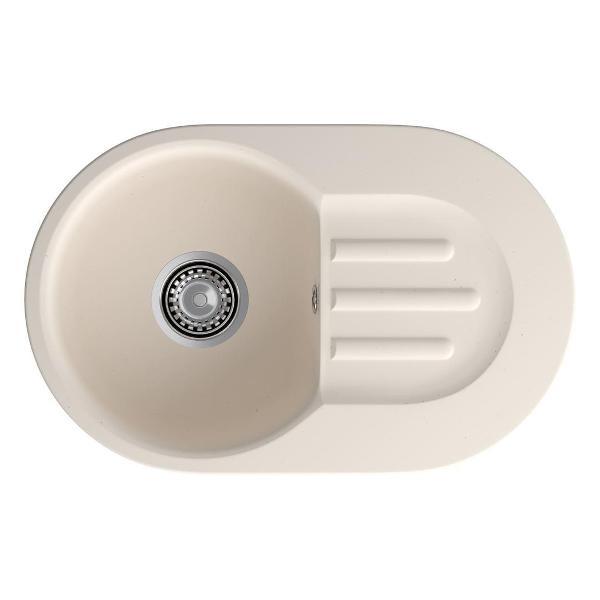 Изображение товара Раковина для кухни GranFest SMART 685L, белый