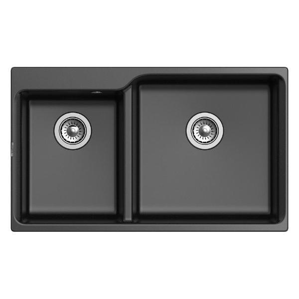 Изображение товара Раковина для кухни Rivelato X-90D nero
