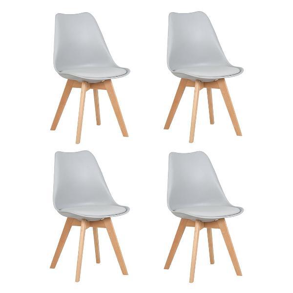 Изображение товара Стул обеденный DOBRIN JERRY SOFT 4LGr