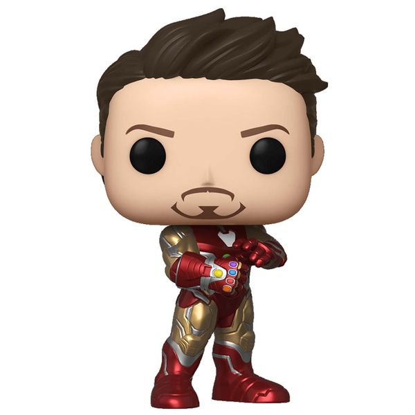 iron man funko pop with gauntlet