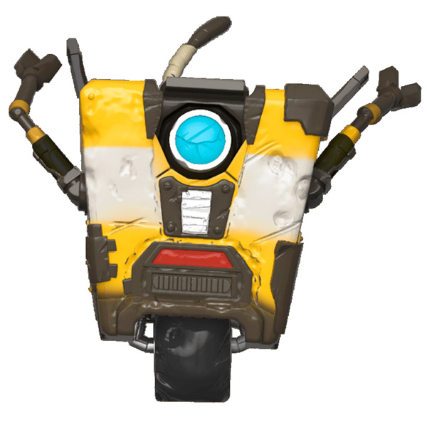 фото Фигурка funko games: borderlands 3: claptrap