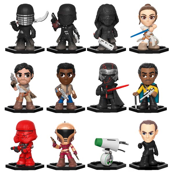 фото Фигурка funko mystery minis: star wars ep 9: 12pc