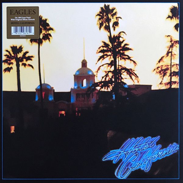 Eagles hotel california картинки