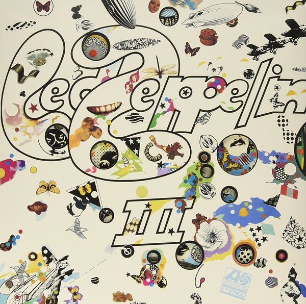 Виниловая пластинка Warner Music Led Zeppelin:Led Zeppelin III компакт диск warner music led zeppelin led zeppelin ii deluxe edition 2cd