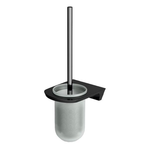 Изображение товара Ершик для унитаза Wasserkraft Glan K-5127 черный глянцевый