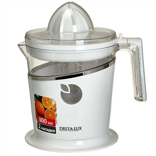 Изображение товара Соковыжималка для цитрусовых электрическая Delta Lux DE-2401