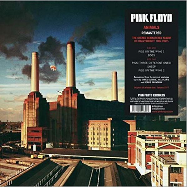 Виниловая пластинка Parlophone Pink Floyd:Animals