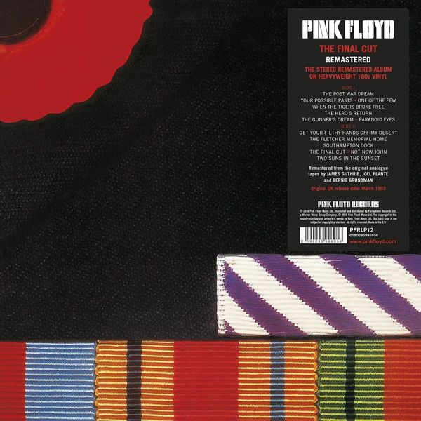 Parlophone Pink Floyd:The Final Cut
