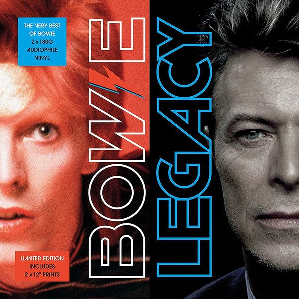 Виниловая пластинка Parlophone David Bowie:Legacy (The Very Best Of) david roland power of suffering