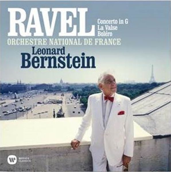 Warner Music Classic L.Bernstein/ONDFrance:Ravel Piano Bolero La Valse L.Bernstein/ONDFrance:Ravel Piano Bolero La Valse
