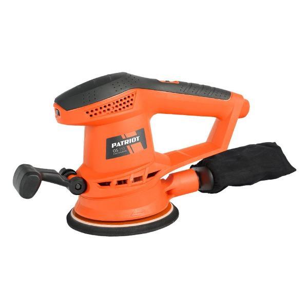 Изображение товара Шлифмашина вибрационная Patriot эксцентриковая Патриот