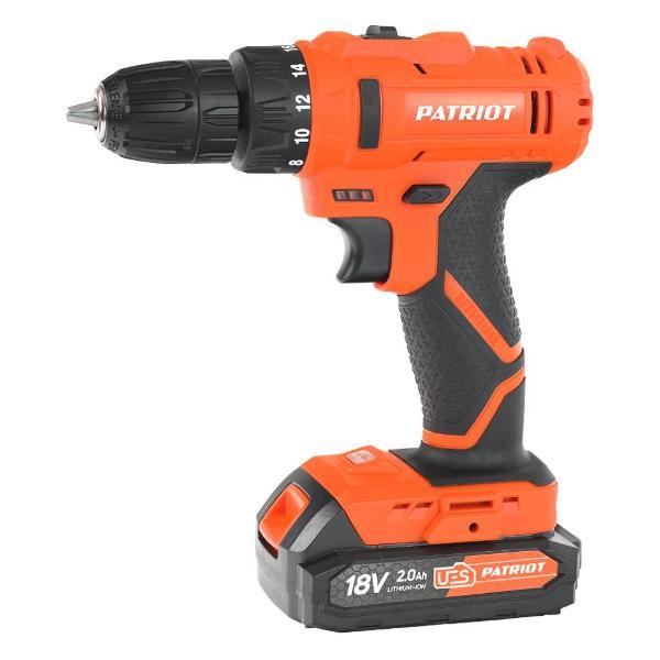 Изображение товара Дрель-шуруповерт Patriot Дрель-шуруп Патриот