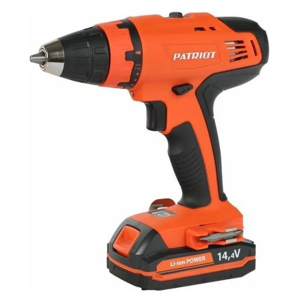 Изображение товара Дрель-шуруповерт Patriot Дрель-шуруп Патриот