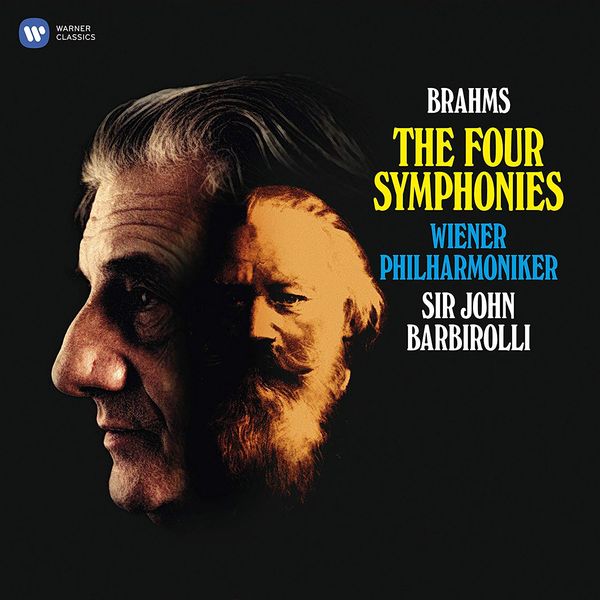 Виниловая пластинка Warner Music Classic Wiener Phil. SJ Barbirolli:Brahms: Symphonies 1-4 brahms j four symphonies