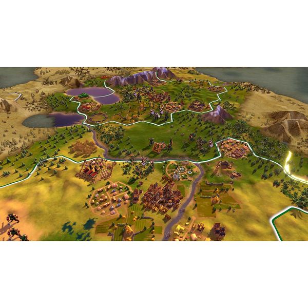 PS4 игра Take-Two Sid Meier's Civilization VI