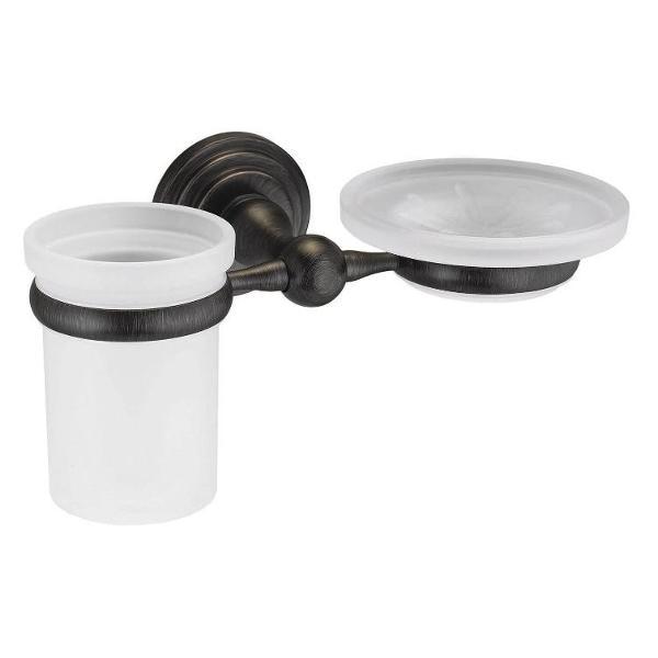 Изображение товара Держатель аксессуаров для ванной комнаты Wasserkraft Изар (Isar) K-7326