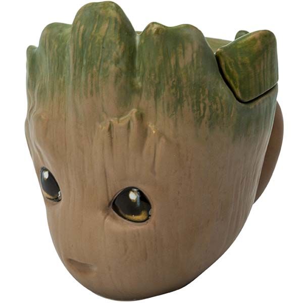 фото Кружка abystyle кружка marvel: groot - mug 3d