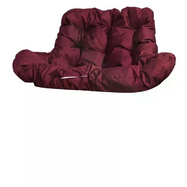 Изображение товара Подушки балансировочные M-Group на кокон для двоих бордовая