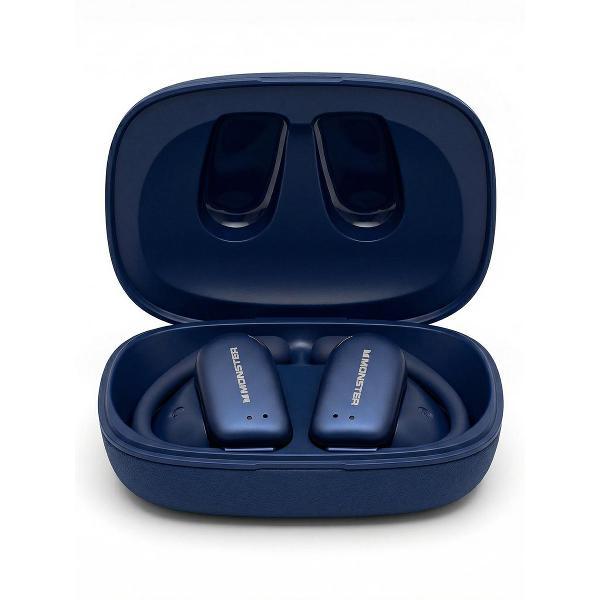 Изображение товара Беспроводные спортивные наушники Monster Airmars XKO07 Blue